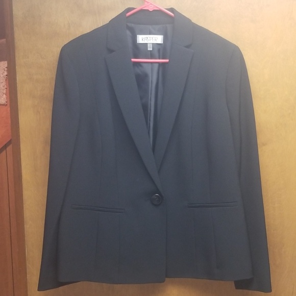 Kasper Jackets & Blazers - Kasper Single Button Jacket